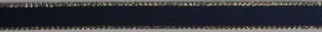 1/8" GOLD EDGE #508 Navy w/gold